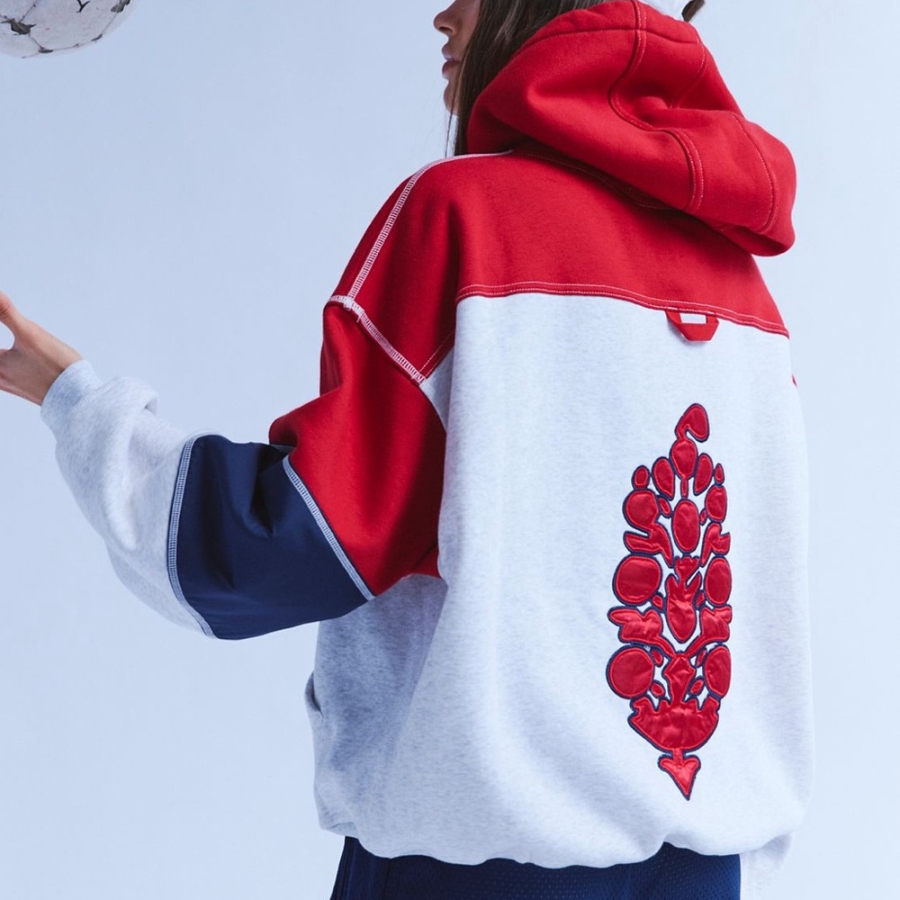 Final Call Colorblock Logo Hoodie - Picture 2 of 7